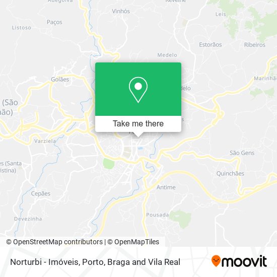 Norturbi - Imóveis mapa