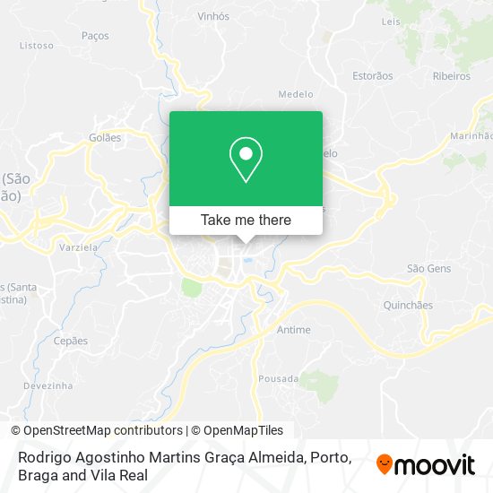 Rodrigo Agostinho Martins Graça Almeida map