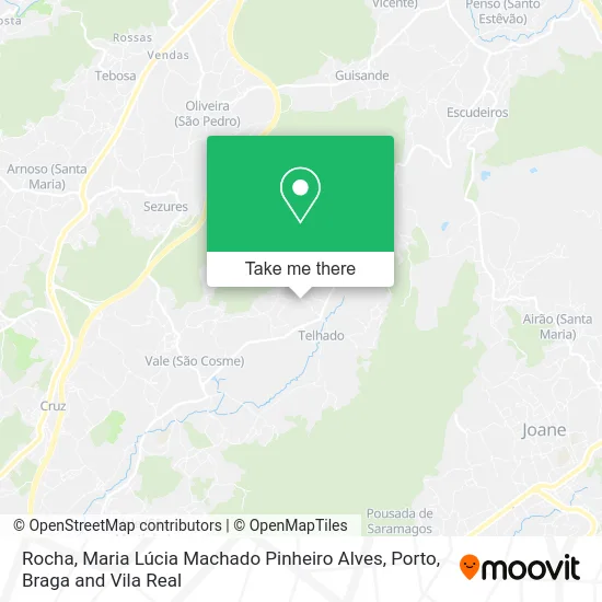 Rocha, Maria Lúcia Machado Pinheiro Alves map