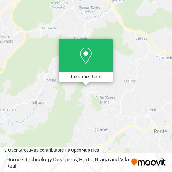 Home - Technology Designers map