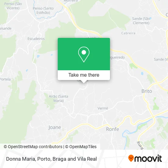 Donna Maria map