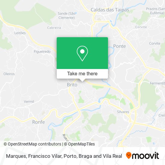 Marques, Francisco Vilar mapa