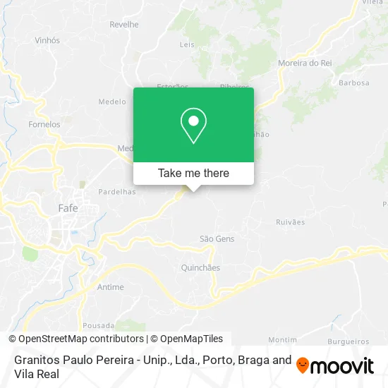 Granitos Paulo Pereira - Unip., Lda. map