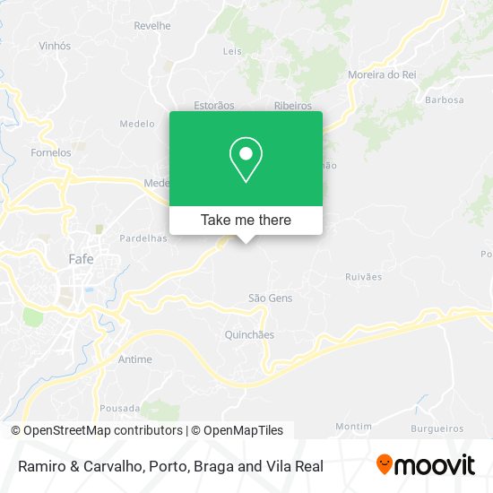 Ramiro & Carvalho map