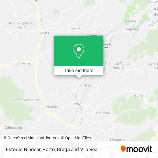 Estores Ninocar mapa