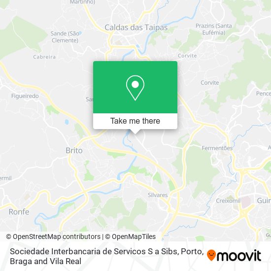 Sociedade Interbancaria de Servicos S a Sibs mapa