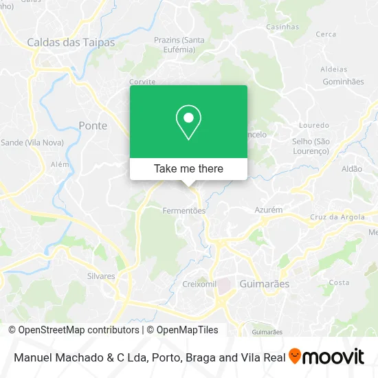 Manuel Machado & C Lda map