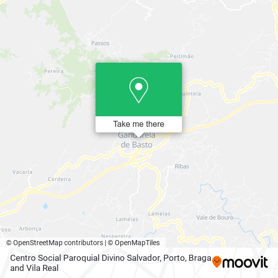 Centro Social Paroquial Divino Salvador map