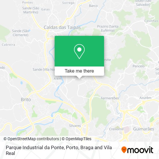 Parque Industrial da Ponte map