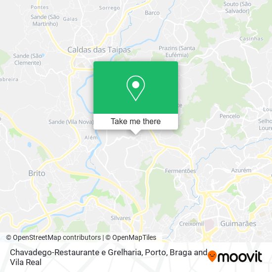 Chavadego-Restaurante e Grelharia map