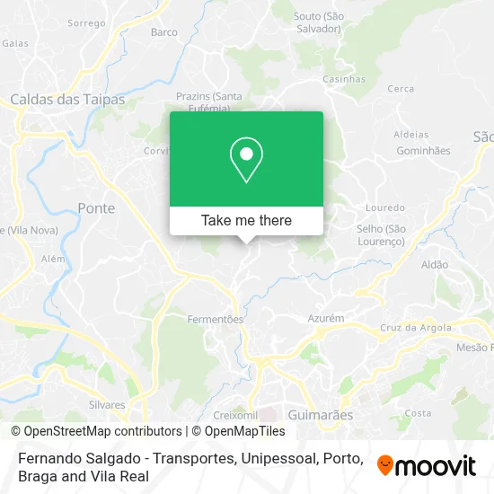 Fernando Salgado - Transportes, Unipessoal map