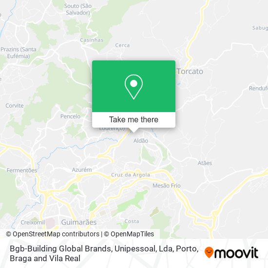 Bgb-Building Global Brands, Unipessoal, Lda map