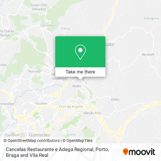 Cancelas Restaurante e Adega Regional map