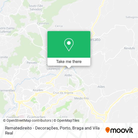 Rematedireito - Decorações mapa