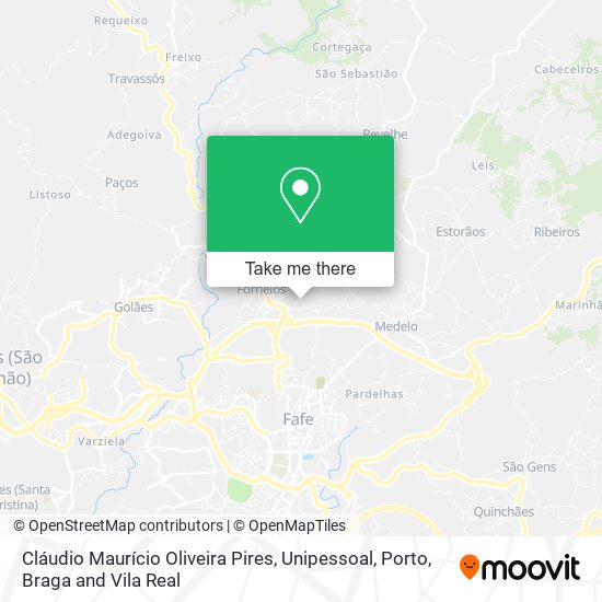 Cláudio Maurício Oliveira Pires, Unipessoal mapa