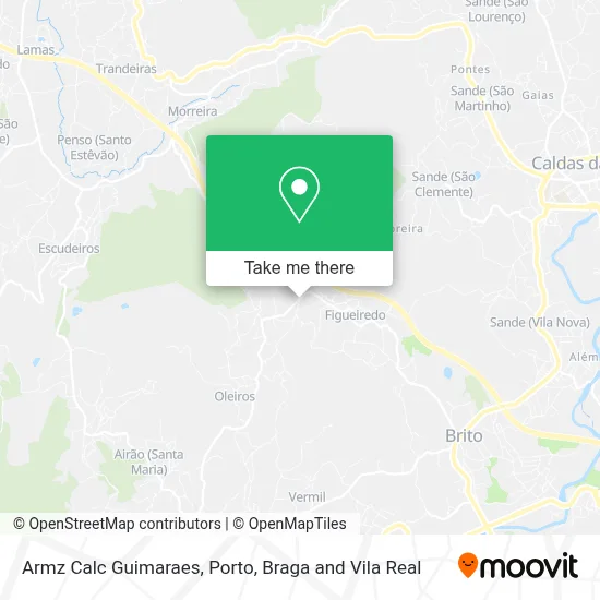 Armz Calc Guimaraes map