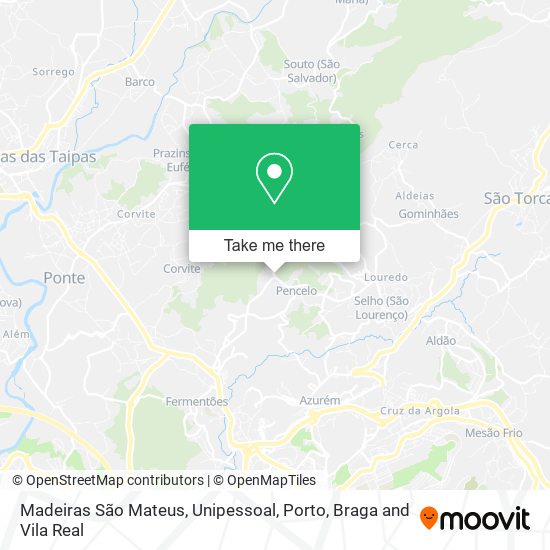 Madeiras São Mateus, Unipessoal map