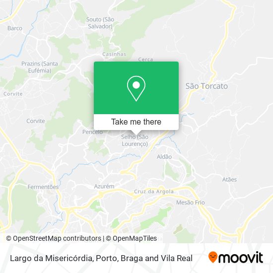Largo da Misericórdia map