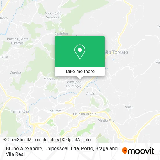 Bruno Alexandre, Unipessoal, Lda map