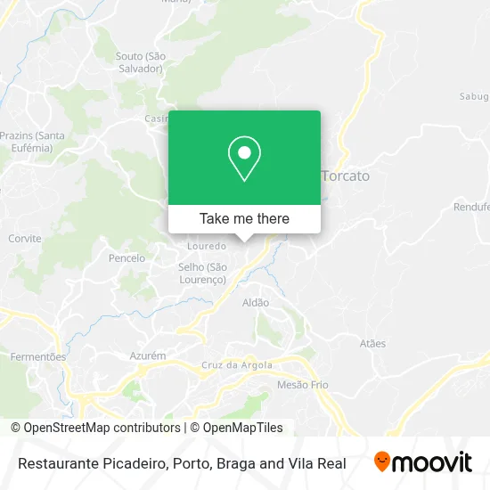 Restaurante Picadeiro map