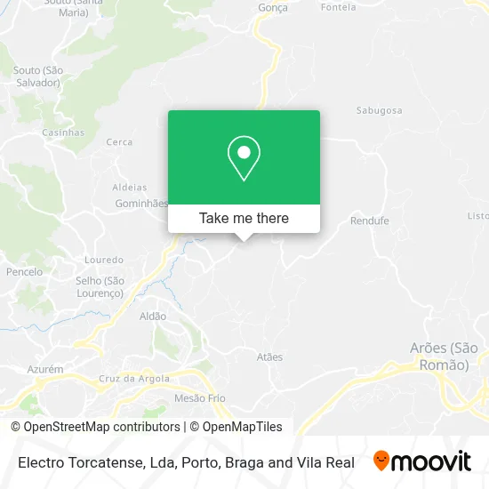 Electro Torcatense, Lda map