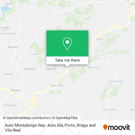Auto Montelongo Rep. Auto.lda map