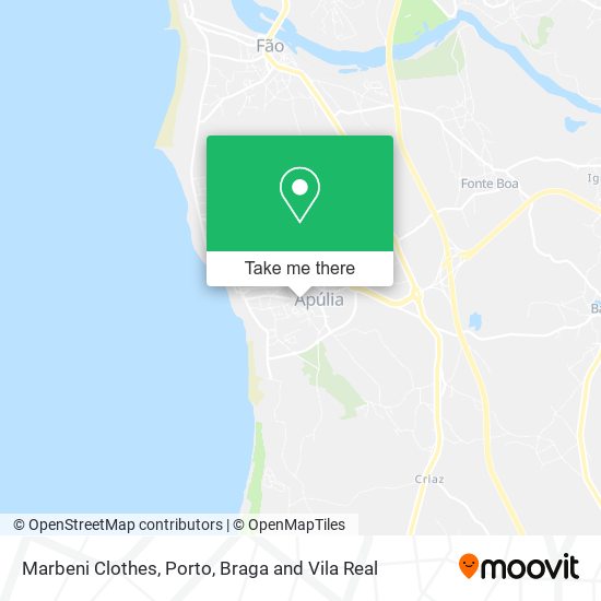 Marbeni Clothes map