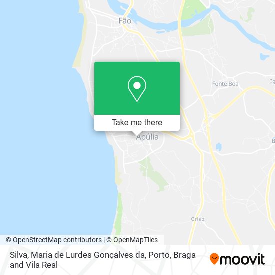 Silva, Maria de Lurdes Gonçalves da mapa