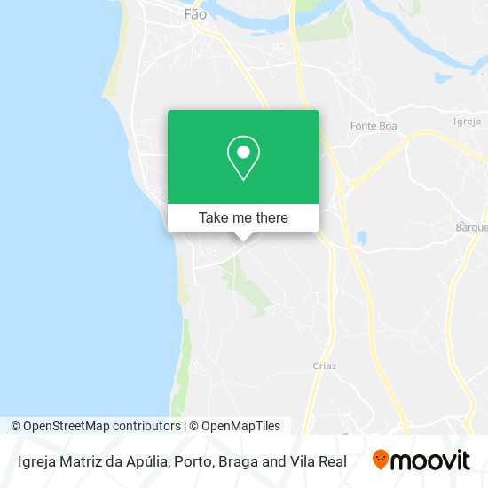 Igreja Matriz da Apúlia map