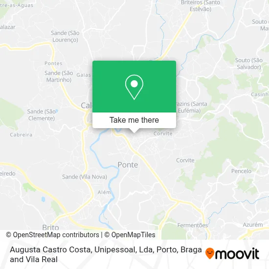 Augusta Castro Costa, Unipessoal, Lda map