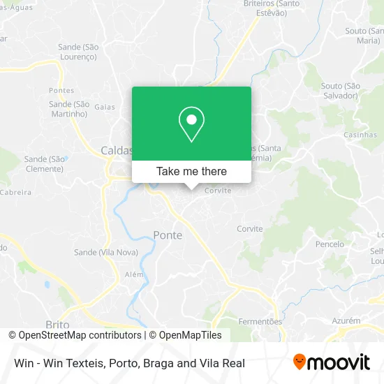 Win - Win Texteis map
