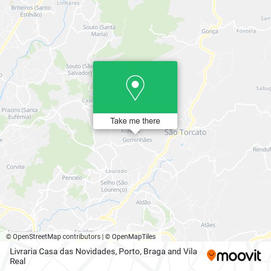 Livraria Casa das Novidades map