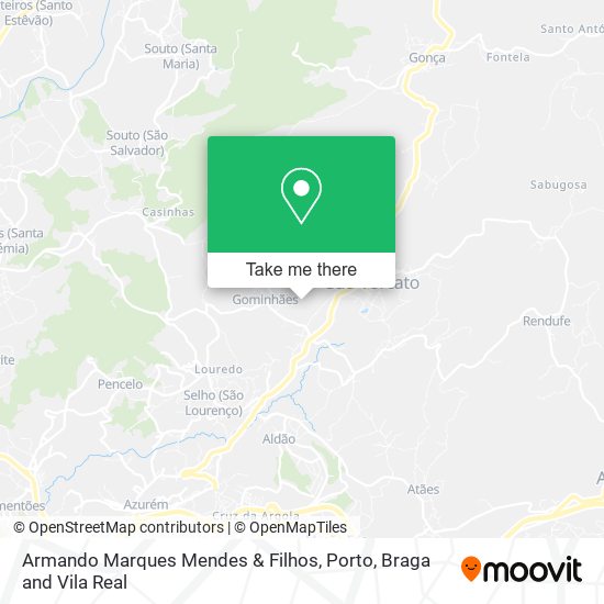 Armando Marques Mendes & Filhos map