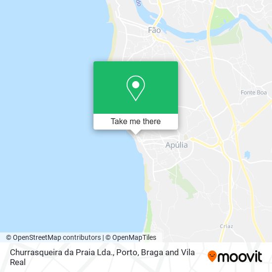 Churrasqueira da Praia Lda. map