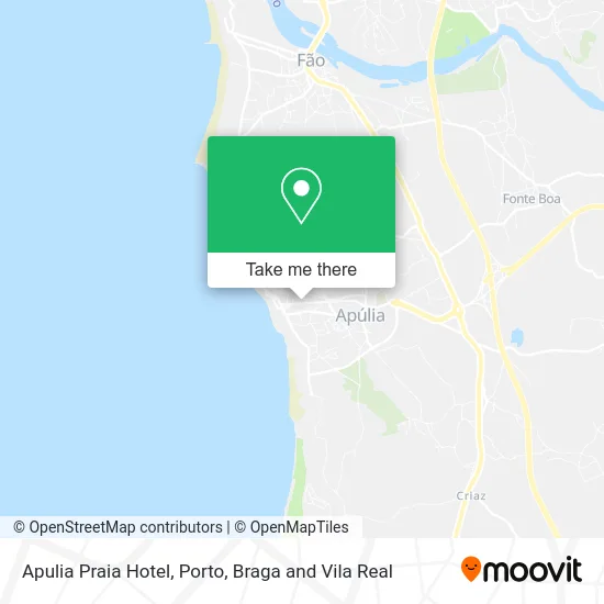 Apulia Praia Hotel map