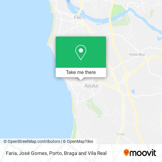 Faria, José Gomes mapa