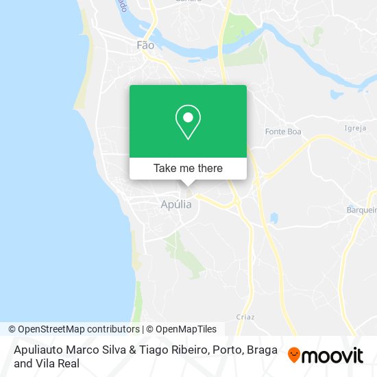 Apuliauto Marco Silva & Tiago Ribeiro map