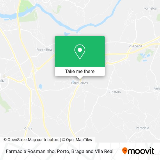 Farmácia Rosmaninho map