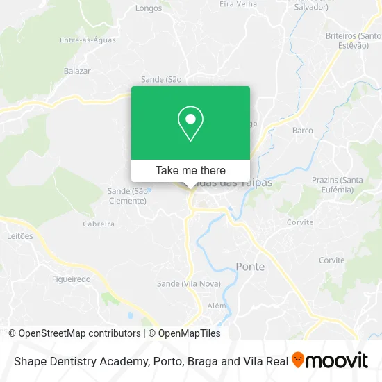 Shape Dentistry Academy map