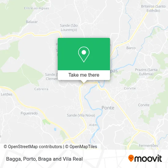 Bagga map