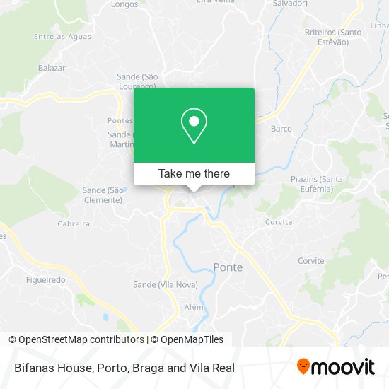 Bifanas House mapa