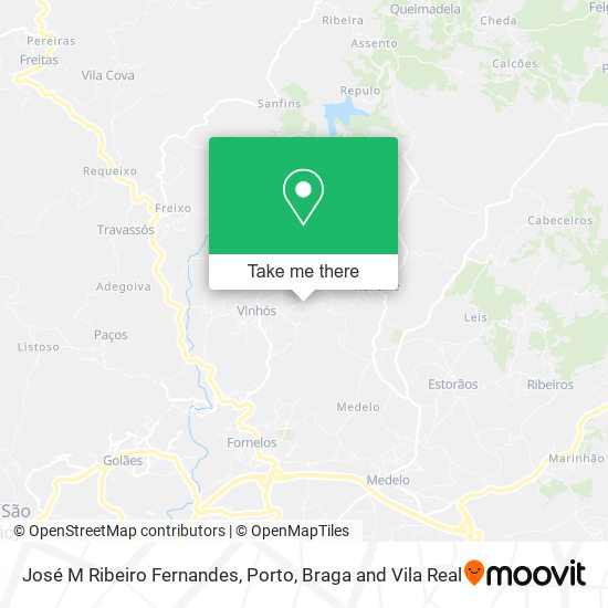 José M Ribeiro Fernandes mapa