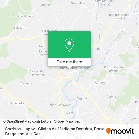 Sorriso's Happy - Clínica de Medicina Dentária map