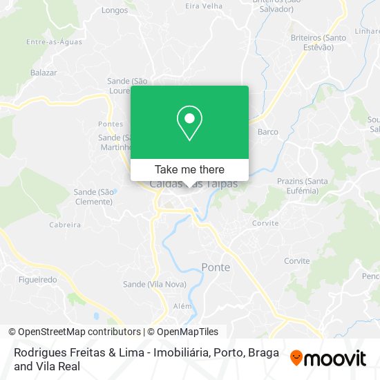 Rodrigues Freitas & Lima - Imobiliária mapa