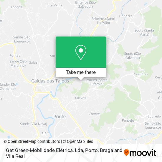 Get Green-Mobilidade Elétrica, Lda map