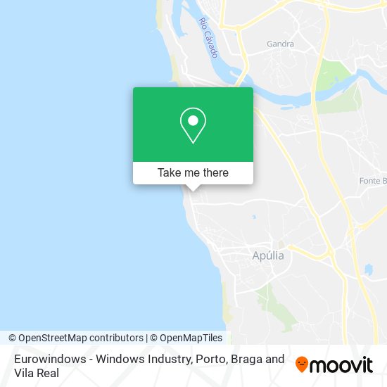 Eurowindows - Windows Industry mapa