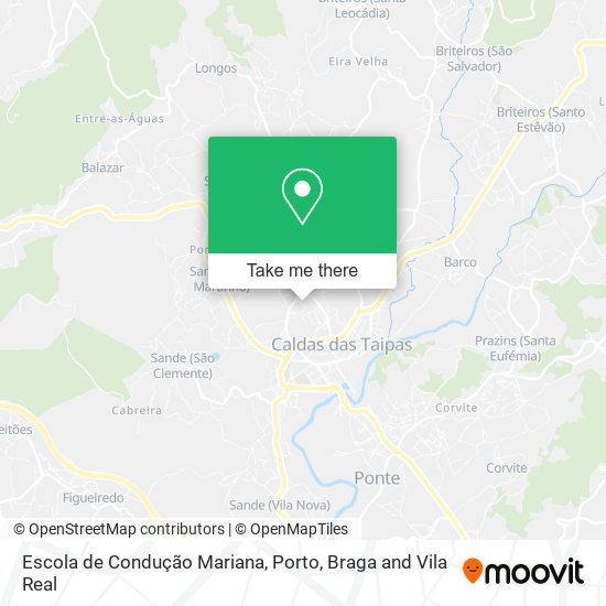 Escola de Condução Mariana map