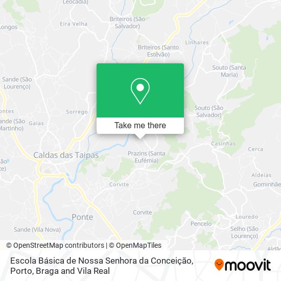 Escola Básica de Nossa Senhora da Conceição map