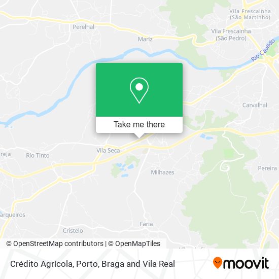 Crédito Agrícola map