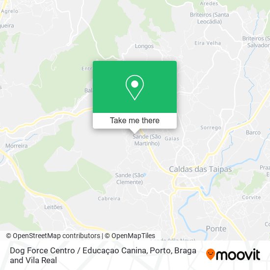 Dog Force Centro / Educaçao Canina map
